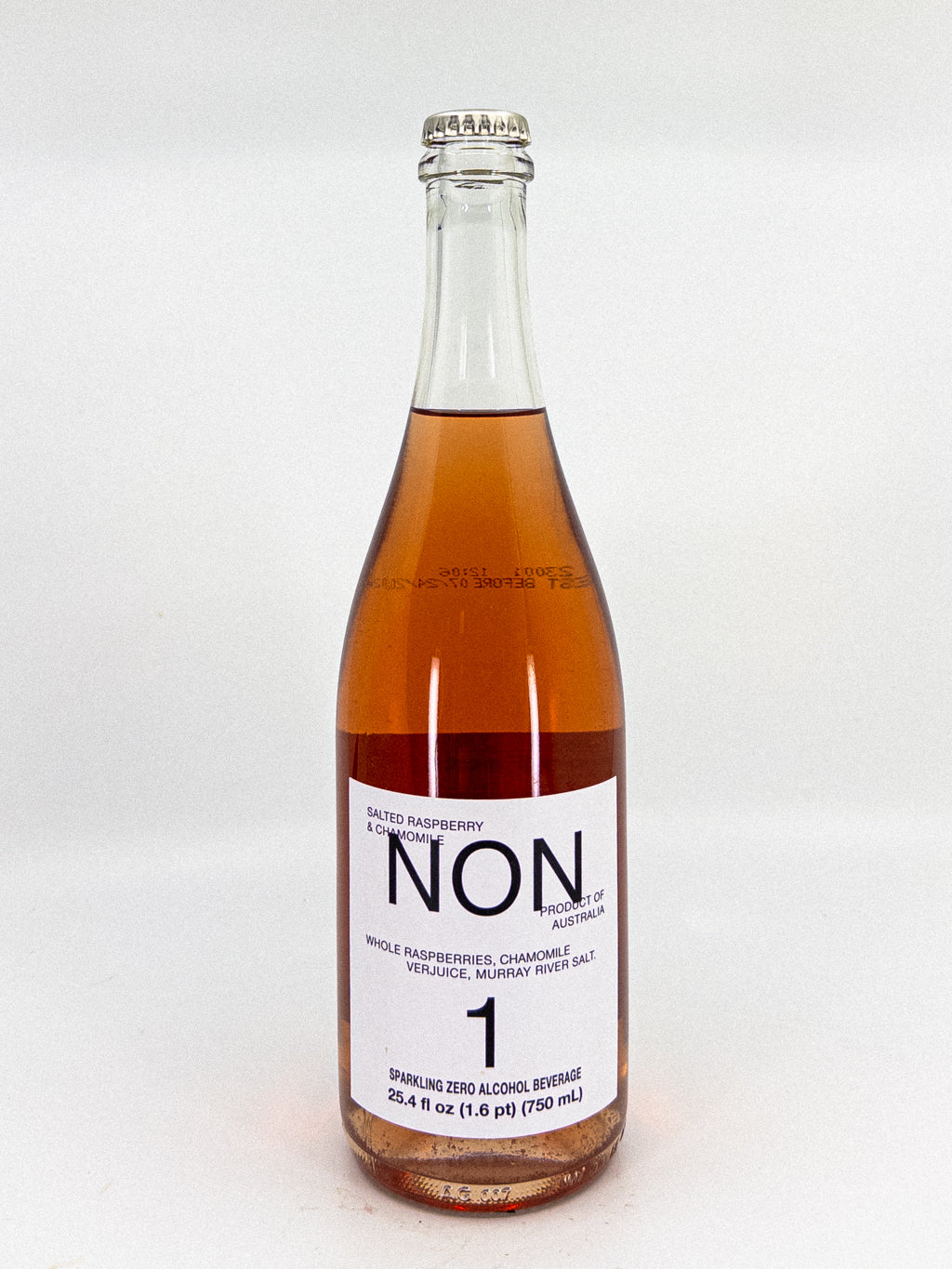 Non - '#1 - Raspberry Chamomile' - Sparkling Non-alcoholic Wine Alt 