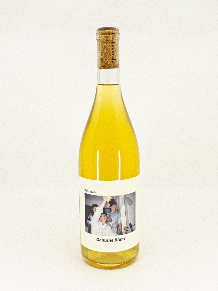 de Levende - 'Genuine Blanc' - Chardonnay - Mendocino, CA - 2022