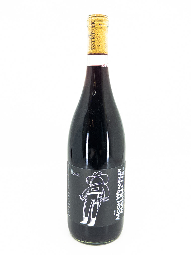 Solminer x Satellite - 'Moon Wrangler Malbache' - Malbec & Grenache - Santa Barbara County, CA - 2022