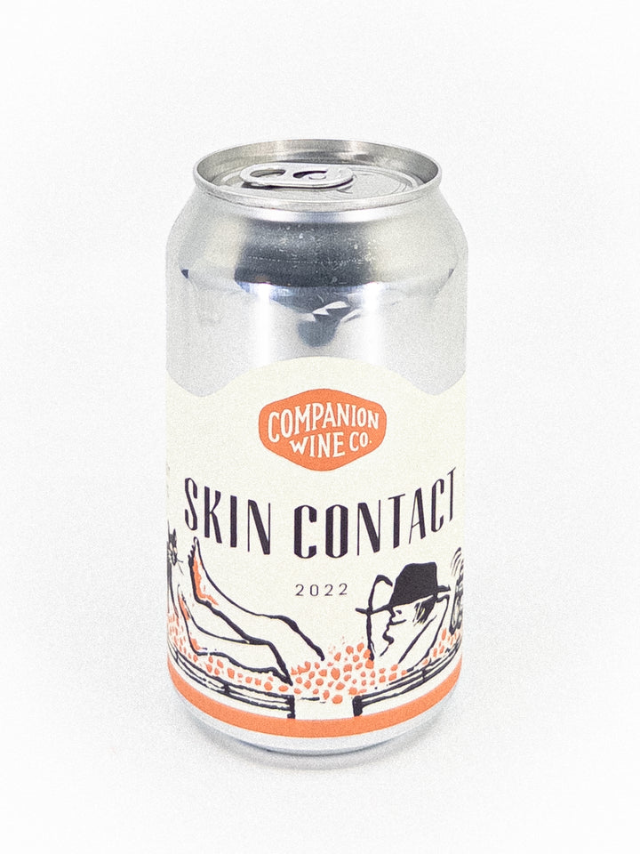 Companion Wine Co. - 'Skin Contact by Jolie Laide' - Pinot Gris - Contra Costa County, CA - 2022 - 375ml