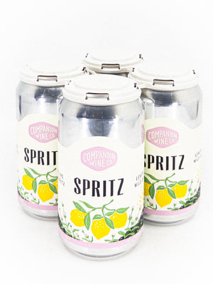 Companion Wine Co. - 'Stirm Wine Co.' - Lemon + Sage Spritz - California, USA - NV - 375ml