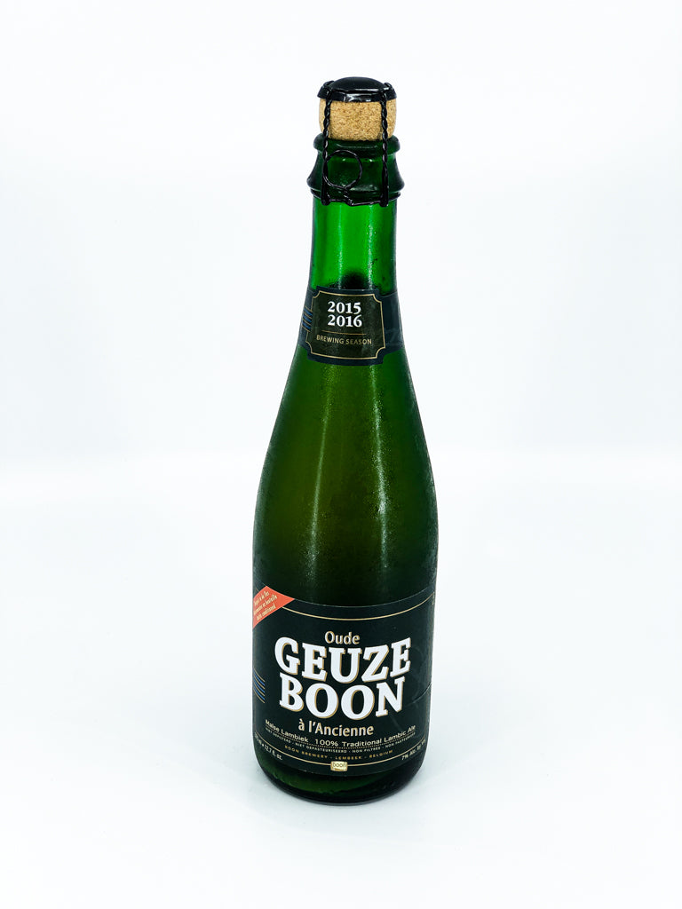 Boon - 'Oude Geuze à l'Ancienne' Traditional Lambic Ale - Lembeek, BE - 12oz