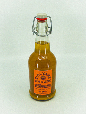 Sideyard Shrubs - Passion Fruit Drinking Vinegar Shrub - 500ml