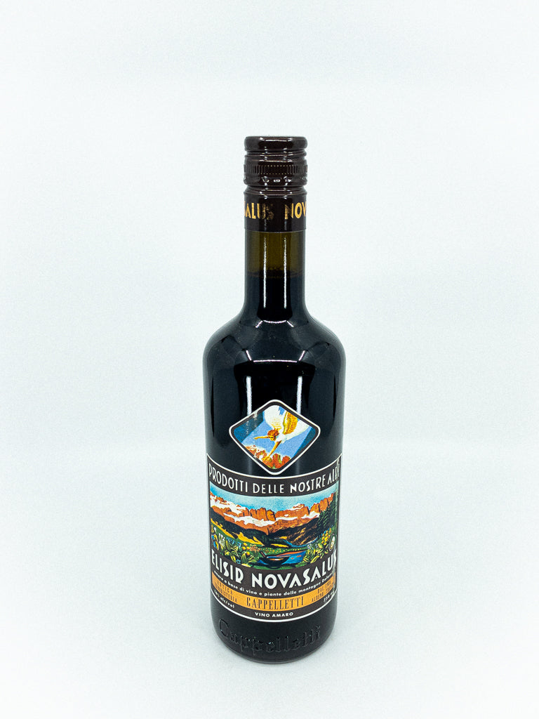 Cappelletti - 'Elisir Novasalus' Amaro Digestivo - Alto Adige, IT