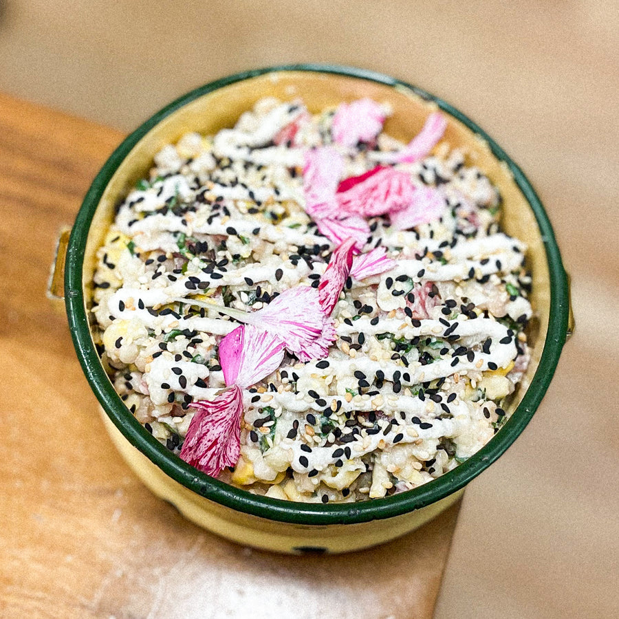 Autumn Squash Pearled Couscous