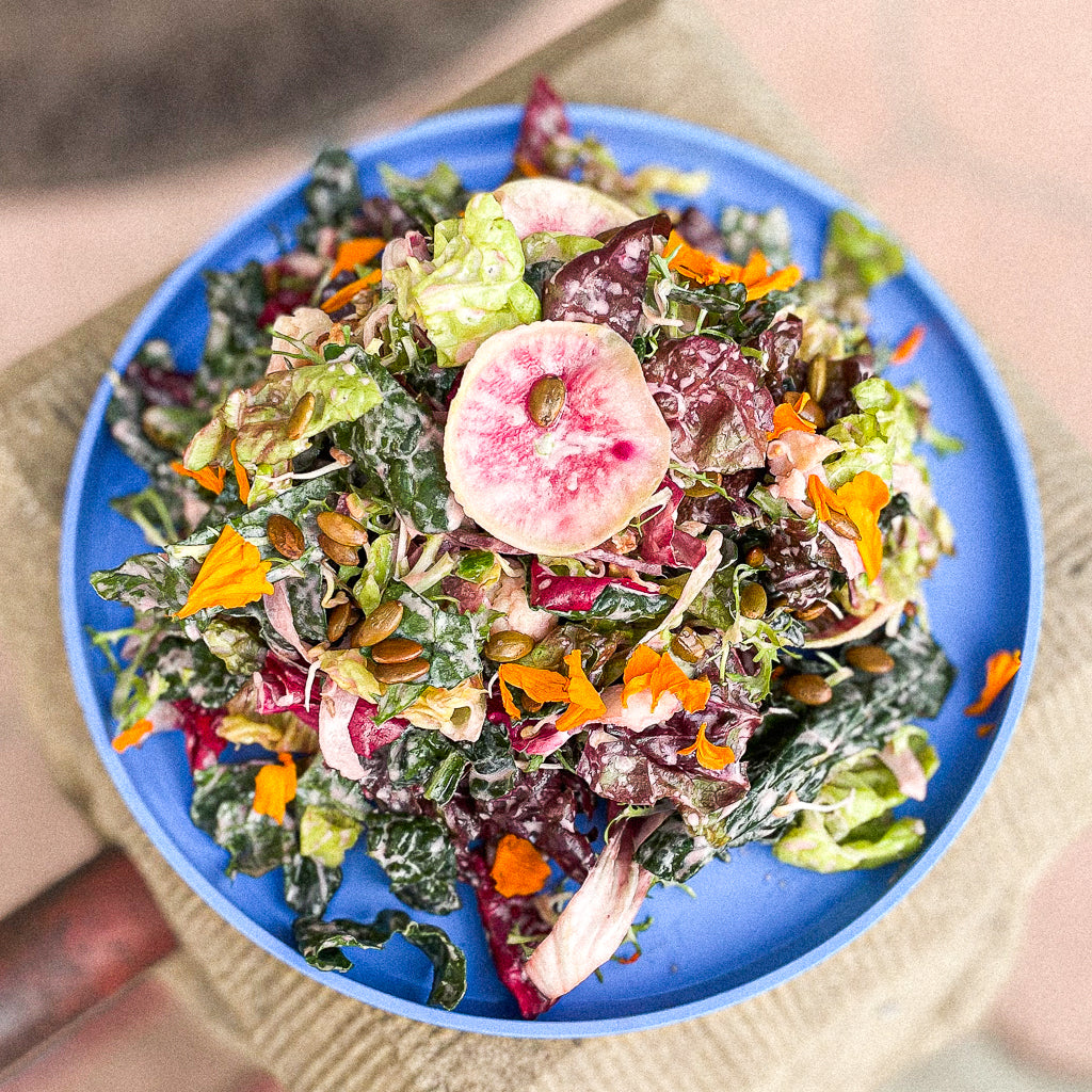 Yoga Pants Salad