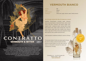 Contratto - 'Vermouth Bianco' - Piemonte, IT - NV