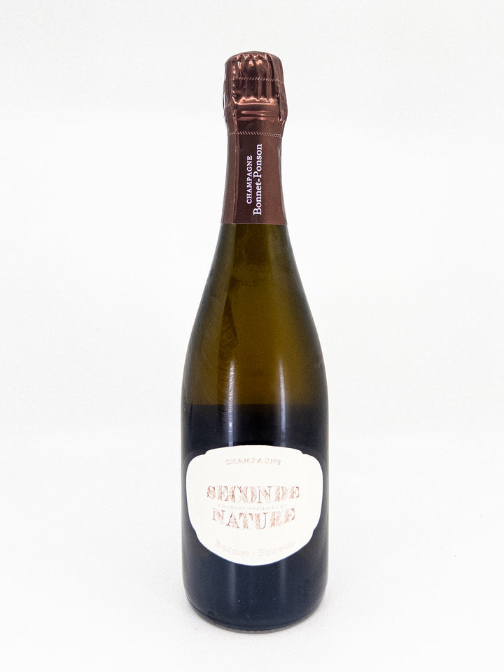Bonnet-Ponson - 'Second Nature' - Pinot Noir, Chardonnay, Pinot Meunier - Chamery - 1er Cru, Champagne, FR - NV