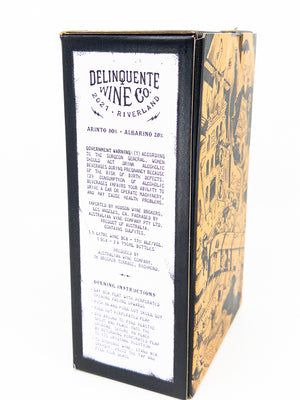 Delinquente Wine Co. - 'High Crimes BiB' - Albariño, Arinto - AU - 2021 - 1500ml