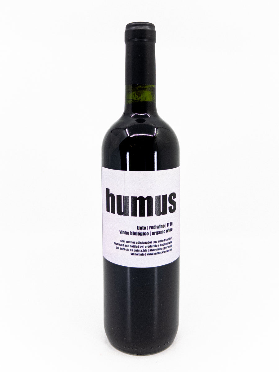 Humus - 'Tinto' - Touriga Nacional Blend - Lisboa, PT - 2018