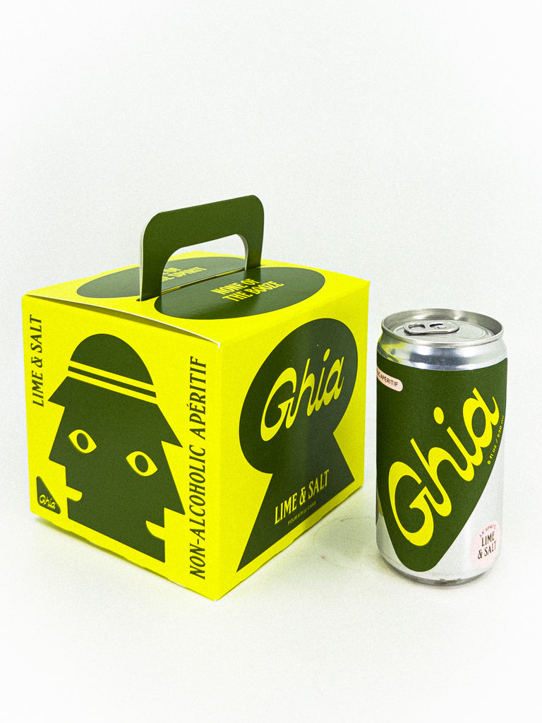 Ghia - 'Lime & Salt Spritz' - 234ml