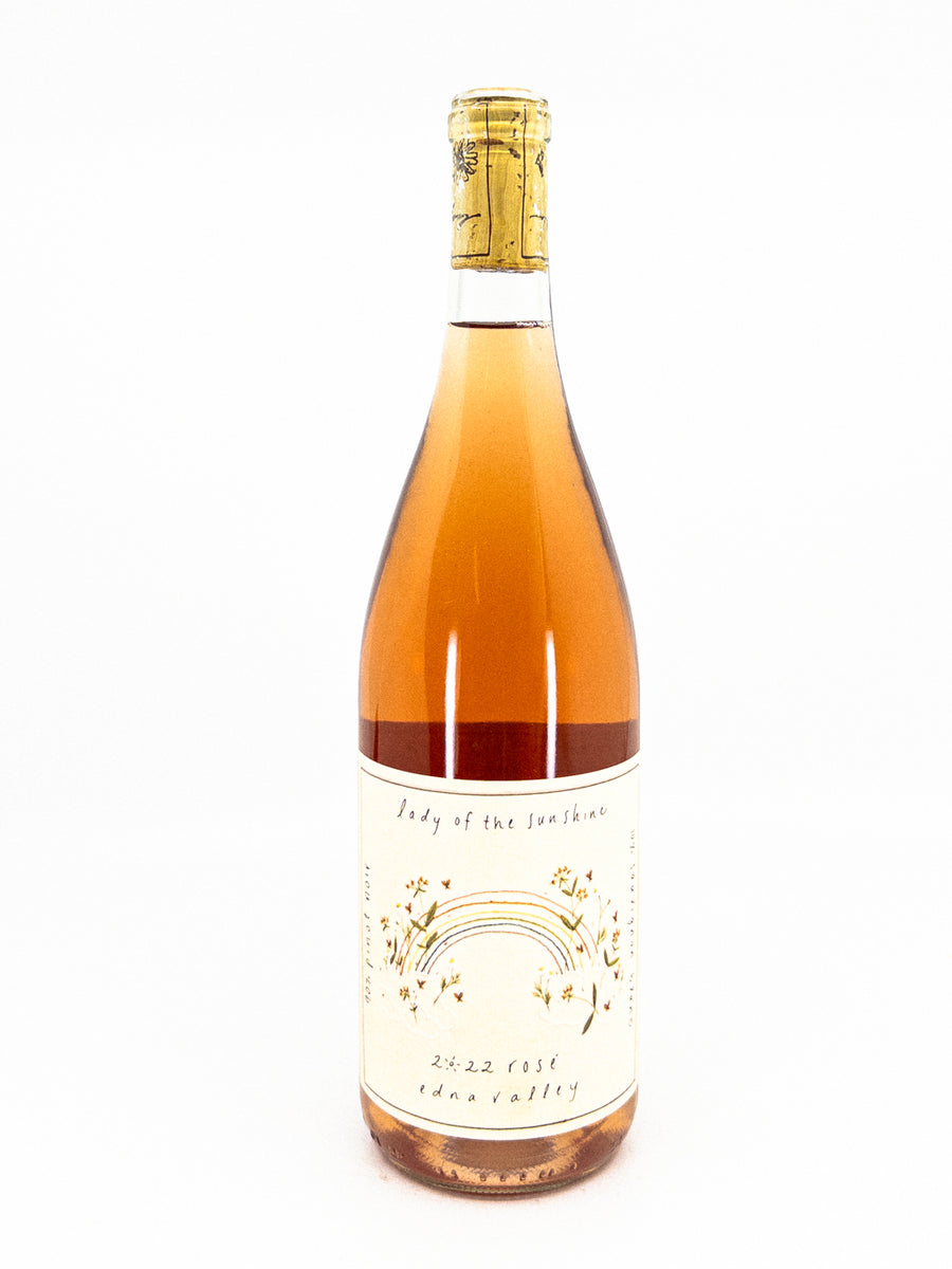 Lady of the Sunshine - Rosé of Pinot Noir, Sauvignon Blanc - Edna Valley, CA - 2022