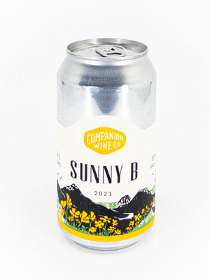 Companion Wine Co. - 'Sunny B by Lady of the Sunshine' - Sauvignon Blanc - Central Coast, CA - 2021 - 375ml