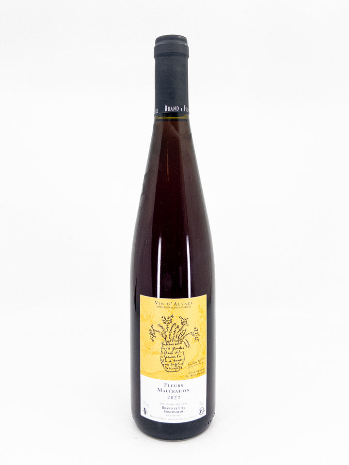 Domaine Brand - 'Fleur Maceration' - Pinot Gris - Alsace, FR - 2022
