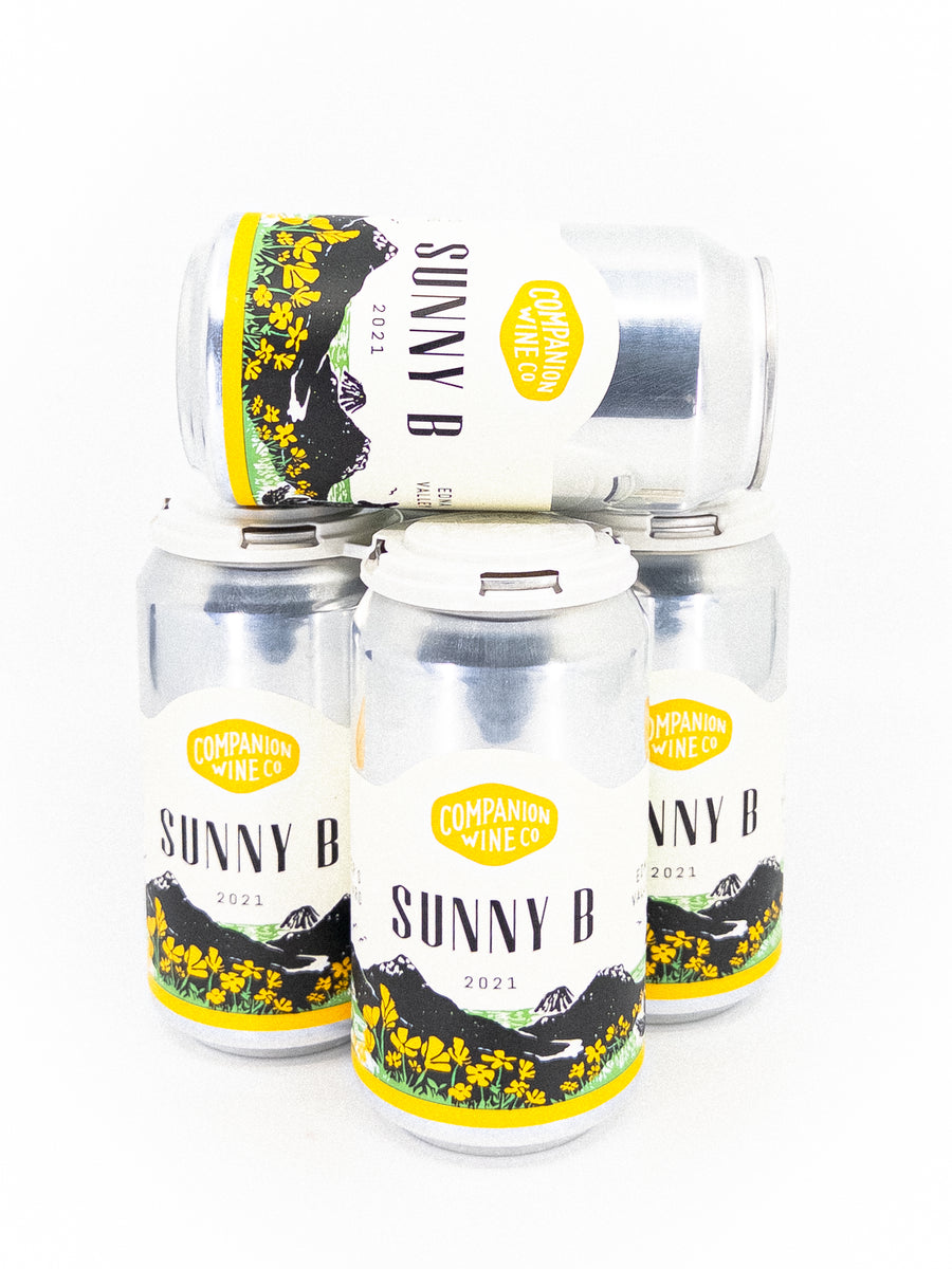 Companion Wine Co. - 'Sunny B by Lady of the Sunshine' - Sauvignon Blanc - Central Coast, CA - 2021 - 375ml