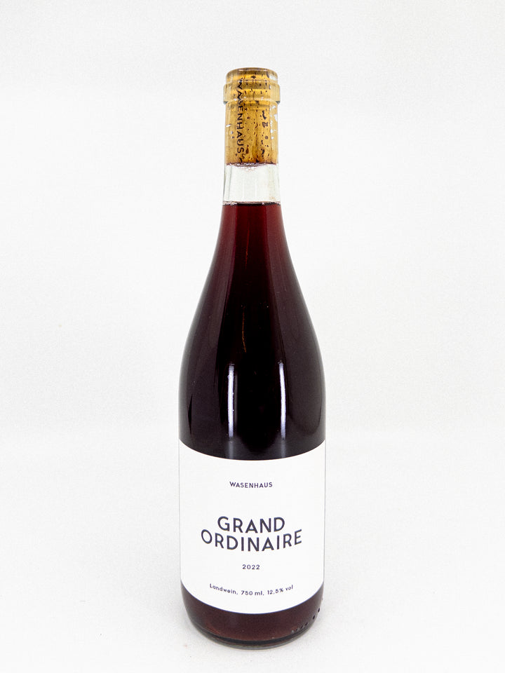 Wasenhaus - 'Grand Ordinaire' - Pinot Noir - DE - 2022