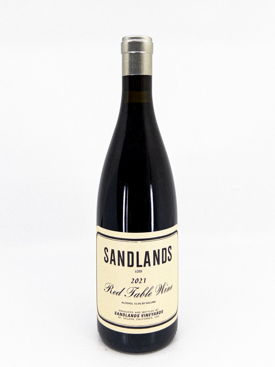 Sandlands - 'Red Table Wine' - Zinfandel, Carignan, Cinsault - Lodi, CA - 2021