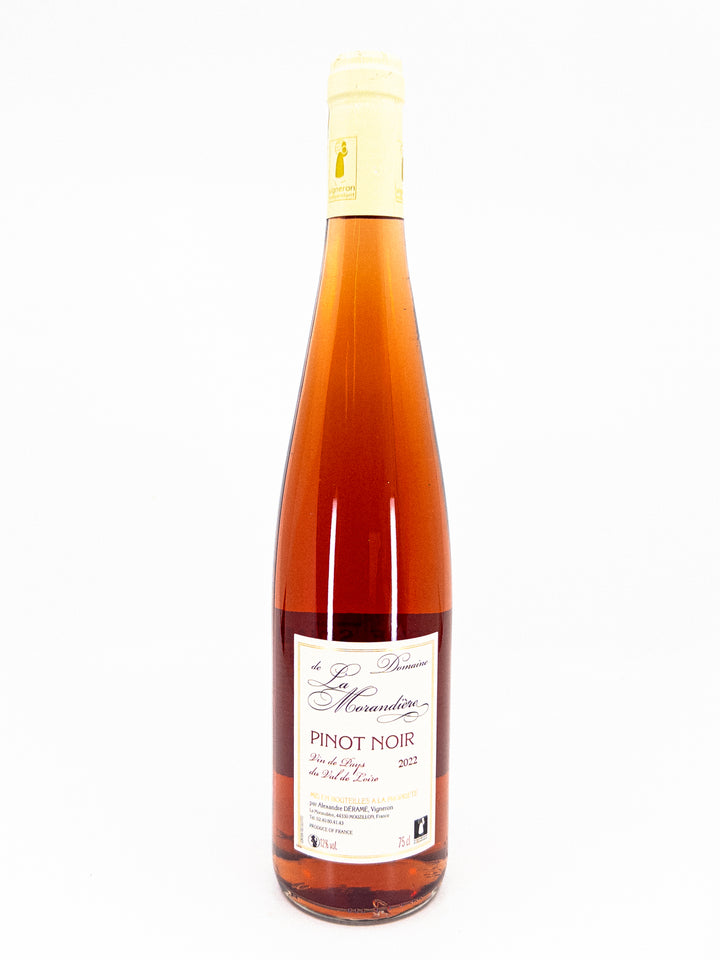 la Morandière - Rosé of Pinot Noir - Loire Valley, FR - 2022